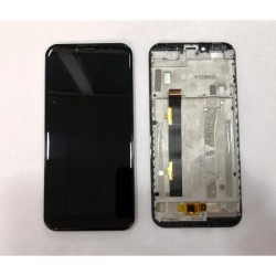 TOUCH+DISPLAY+FRAME ALCATEL 1S 2020 5028 PRETO TOUCH+DISPLAY+FRAME ALCATEL 1S 2020 5028 PRETO